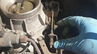 Mercedes W124 Accelerator Cable Slack