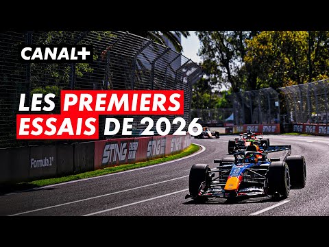 Le résumé des essais du vendredi en Australie 🇦🇺