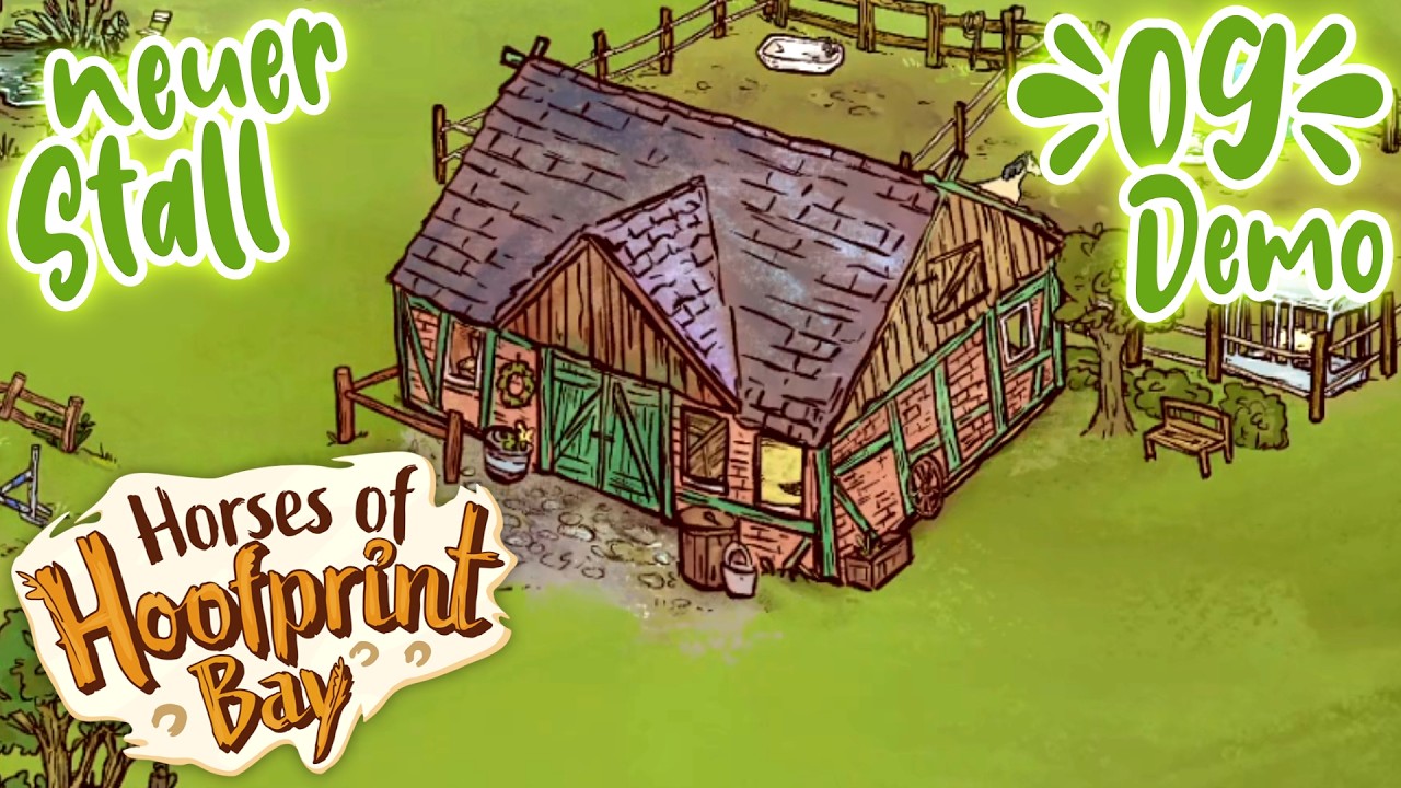 Das Stallupgrade 🐎 Horses of Hoofprint Bay Demo | 09