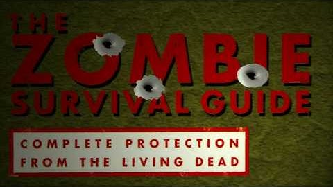 The Zombie Survival Guide - Motion Graphics