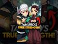 Is Tanjiro Strong Enough To Fight A Hashira Demon Slayer Explained Shorts Demonslayer Is Tanjiro Strong Enough To Fight A Hashira Demon Slayer Explained Shorts Demonslayer
