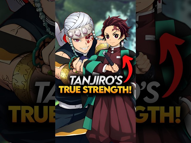 Is Tanjiro Strong Enough to Fight a Hashira? Demon Slayer Explained #shorts #demonslayer class=