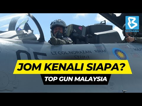 Jom kenali siapa TOP GUN Malaysia