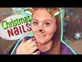 Day 3| Christmas Nails | Glitter |GRWM | Naughtystrawberry