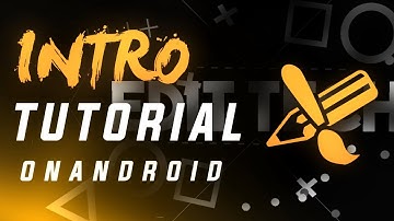 HOW TO MAKE A DOPE INTRO ON ANDROID/HOW TO MAKE A INTRO/PANZOID