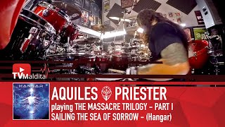 TVMaldita Presents: Aquiles Priester playing The Massacre Trilogy Part 1 - Sailing the Sea of Sorrow