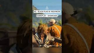 AC Black Flag: Resynced - New Gameplay - Showcase (In-Progress) #assassinscreed #gameplay #combat