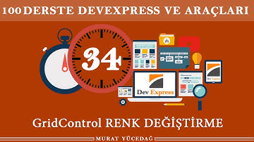 DevExpress Ders 34 GridControl Renk Değiştirme