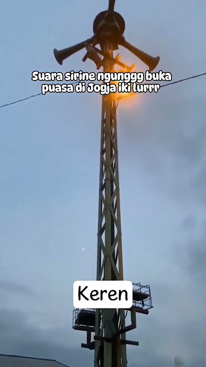 sirine buka puasa
