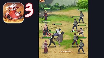 Naruto Samurai Training New Era - Gameplay Walkthrough Part 3 (Android,IOS)