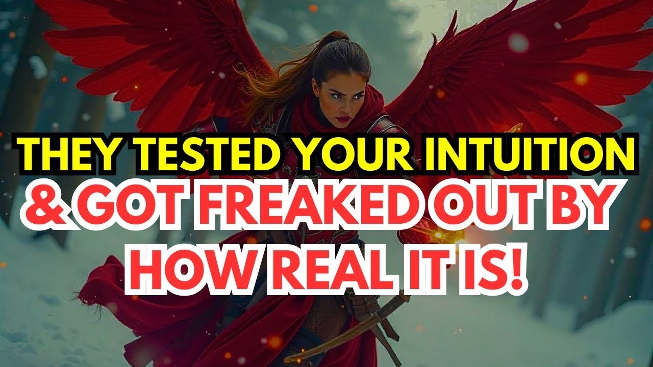 CHOSEN ONE, U GOT THIS PERSON TESTING OUT UR INTUITION, EVER SINCE THEY'VE BEEN FREAKED 😂