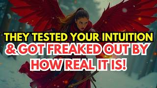 CHOSEN ONE, U GOT THIS PERSON TESTING OUT UR INTUITION, EVER SINCE THEY'VE BEEN FREAKED 😂
