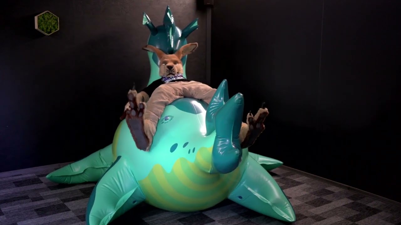 Seadragon overinflation ride