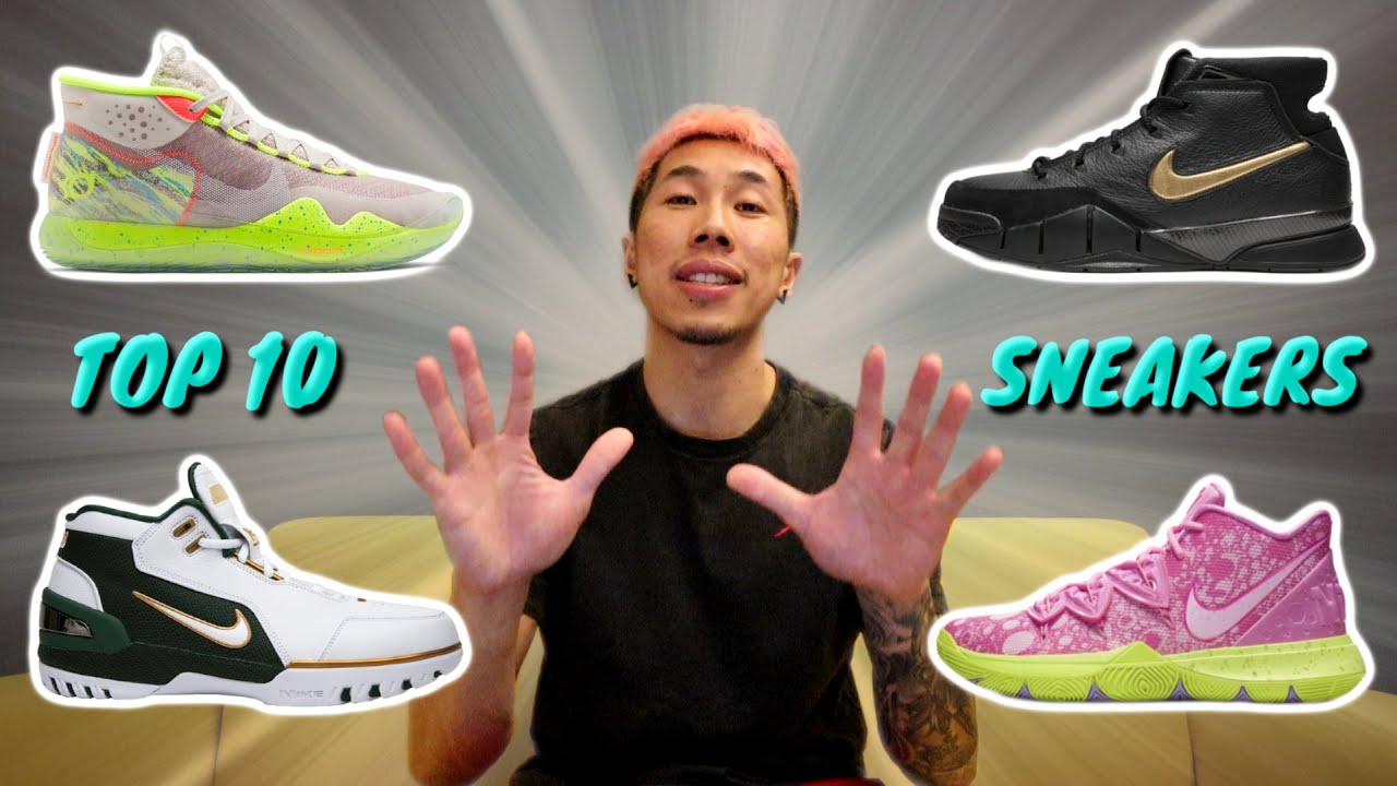 Top 10 PRO SNEAKERS!! Kicks On Court!! YouTube