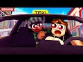 VIREI TAXISTA e AS PESSOAS se IRRITARAM COMIGO no BROOKHAVEN! - ROBLOX