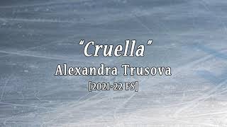 Alexandra TRUSOVA 2021/22 FS Music 