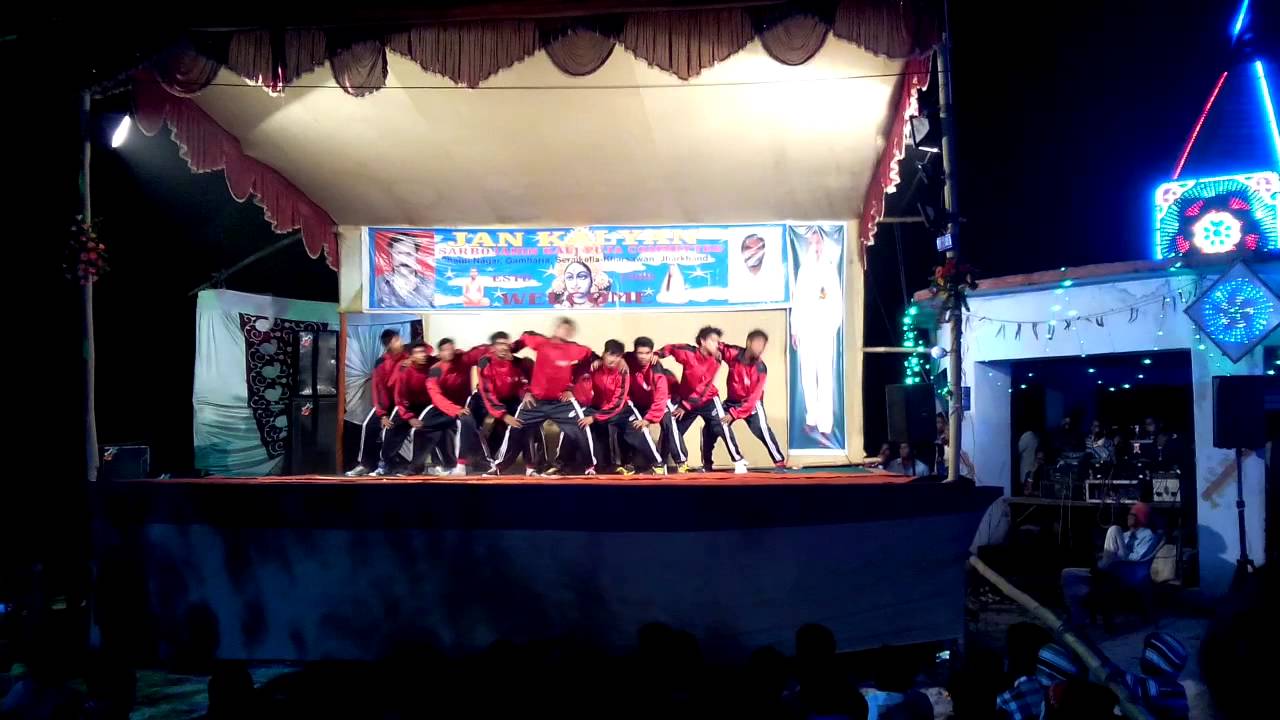 HEERA DANCE CREW show dance