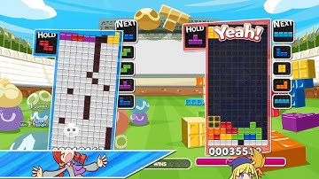 [Tetris AI] Piece for Piece Cold Clear vs uyeshota #2