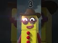 Numberblocks 1 times table