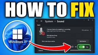 How To Fix Sound Recording Problem In Windows 11