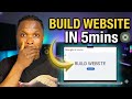 Google AI Studio Built My Website In 5mins