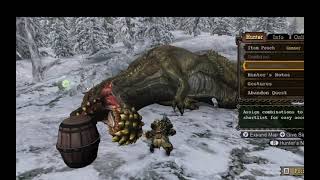 MH3 (Tri) Deviljho Tutorial Fight Breakdown | Pierce Bowgun | Goabie's Tri Tips