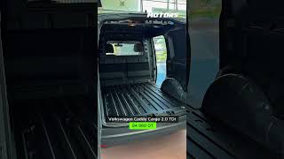 Volkswagen Caddy Cargo 2.0 TDI #prix #voiture neuve #Tunisie #Fourgon