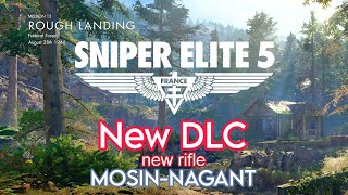 Sniper Elite 5 New DLC - ROUGH LANDING - MISSION 13