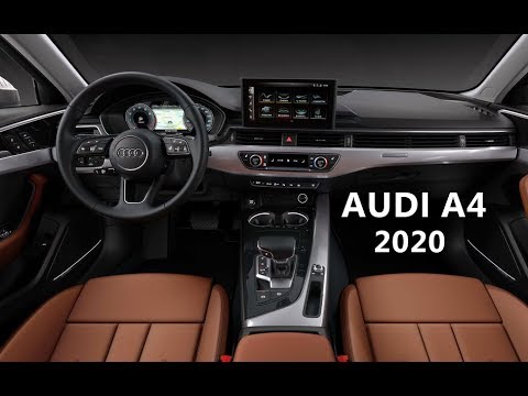 2020 Audi A4 Interior All Trims And Colors