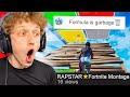 Reacting To My HATERS Montages... (terrible)