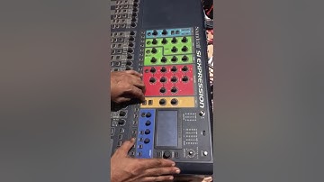 KERALA  Ashraf koottilangadi  Soundcraft SI expression fader test and LEDs test | fader calibration