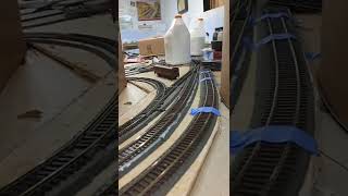 Fairbanks Morse PRR H10-44 #9093 on a 1956 Horseshoe Curve test run!!!