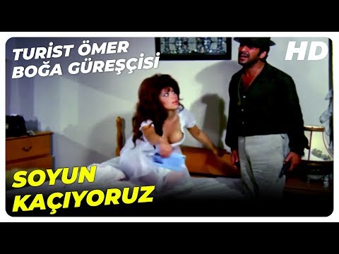 Turist Ömer Boğa Güreşçisi - Ömer, Yanlış Kızı Kaçırdı! | Sadri Alışık Türk Komedi Filmi