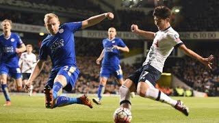 Tottenham v leicester city 0-1 epl all ...