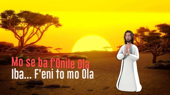 Mo se ba (Music Lyric Video) by OluwaGreat