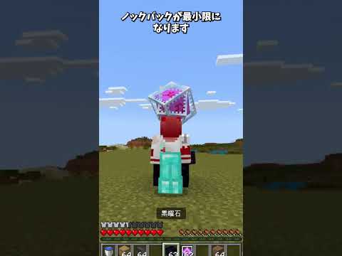 爆発耐性を二個つけると？ #shorts  #マインクラフト #minecraft
