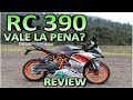 KTM RC 390 | Review en Español 😎 Blitz Rider