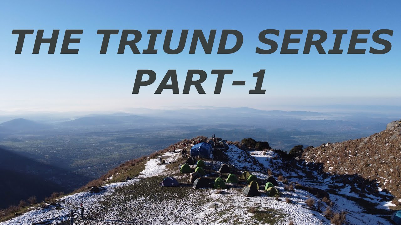 THE TRIUND SERIES -PART 1|1080HD| DRONE | ASINTY.CO | HIMACHAL PRADESH | INDIA | TRAVEL | TOURISM |