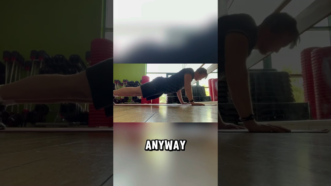 Push-up progression 