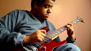 Concert in A minor (Allegro moderato) Bach - electric guitar and orchestra - MusicMinusOneContest