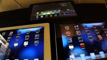 New iPad vs iPad 2 vs Transformer Prime Battery Life