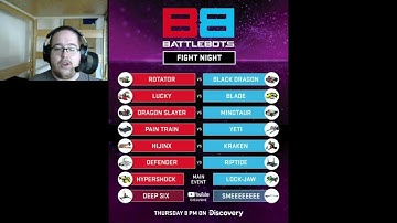 Green Square Talks Battlebots: Episode 6 Predictions