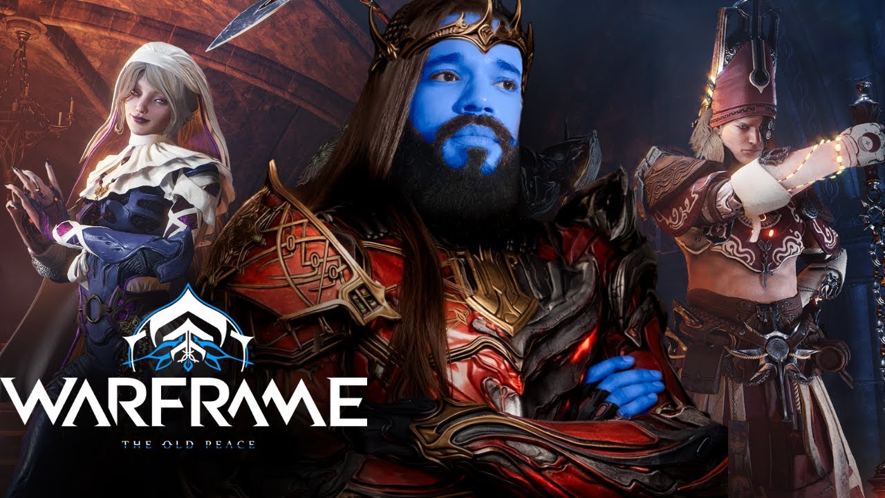 MERGULHANDO NAS MEMÓRIAS DO PASSADO - Warframe The Old Peace Parte #1