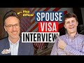 Visa officer shares best spouse visa interview strategies h4  f2 visas