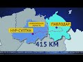 Куда пропали 30 километров автобана Павлодар-Нур-Султан?