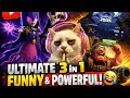 Clash of clans, Funny & Powerful. 3+3 stars ⭐️