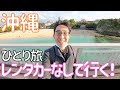 【沖縄】ゆいレールだけで行ける南国らしさを感じる那覇の旅！ 男ひとり旅VLOG