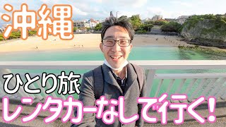 【沖縄】ゆいレールだけで行ける南国らしさを感じる那覇の旅！ 男ひとり旅VLOG