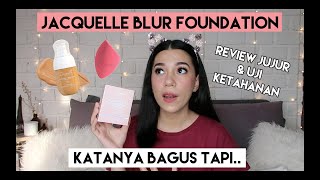 Jacquelle Blur Effect Foundation Review Jujur & Uji Ketahanan | SHE&CAT screenshot 5