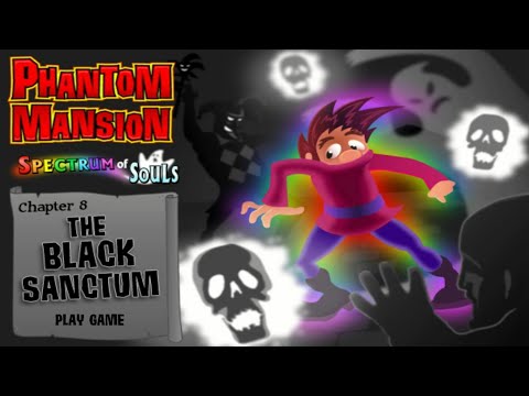 Phantom Mansion Chapter 8: The Black Sanctum - (Flash Game) #430